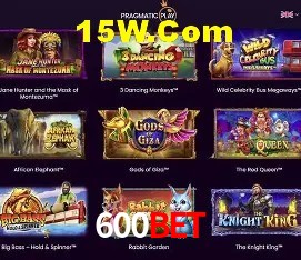 Estatísticas 600bet