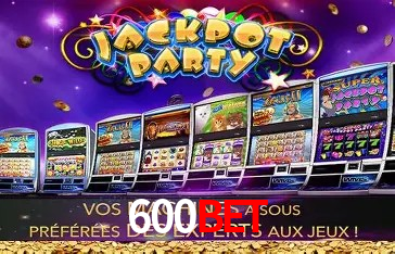 Experimente o Login Seguro Premium no 600bet